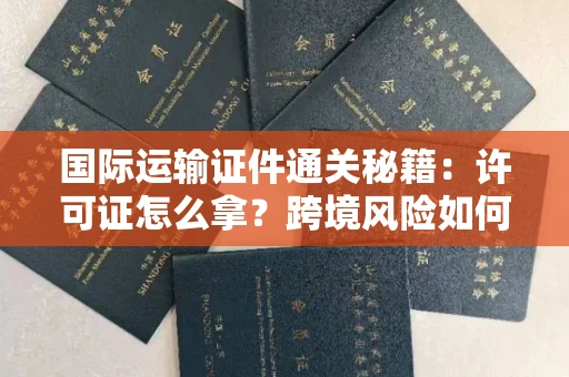 全国国际运输证件通关秘籍：许可证怎么拿？跨境风险如何躲？