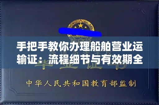 全国手把手教你办理船舶营业运输证：流程细节与有效期全解析