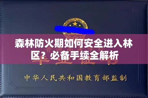全国森林防火期如何安全进入林区？必备手续全解析