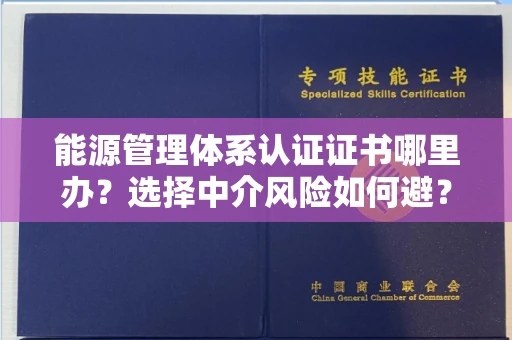 全国能源管理体系认证证书哪里办？选择中介风险如何避？