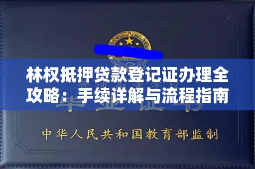 全国林权抵押贷款登记证办理全攻略：手续详解与流程指南