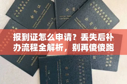 全国报到证怎么申请？丢失后补办流程全解析，别再傻傻跑冤枉路！