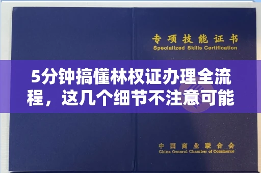 全国5分钟搞懂林权证办理全流程，这几个细节不注意可能白跑腿！