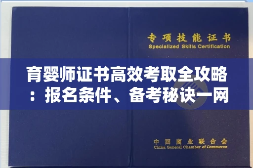 全国育婴师证书高效考取全攻略：报名条件、备考秘诀一网打尽